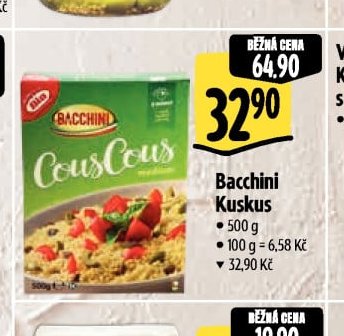 Bacchini Kuskus