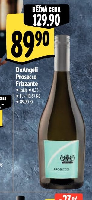 DeAngeli Prosecco Frizzante