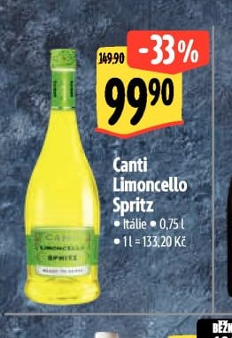 Canti Limoncello Spritz