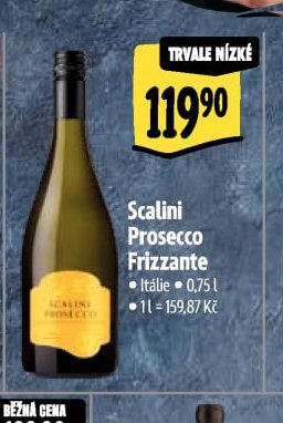 Scalini Prosecco Frizzante