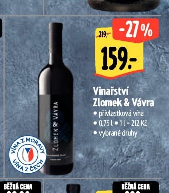 Vinařství Zlomek & Vávra