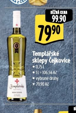 Templářské sklepy Čejkovice