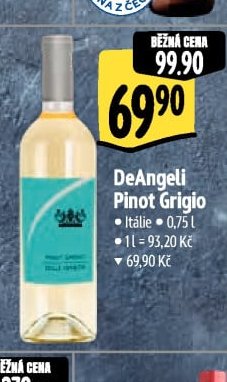 DeAngeli Pinot Grigio
