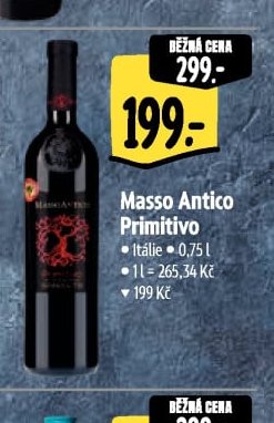 Masso Antico Primitivo
