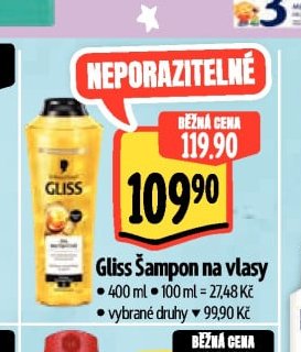 Gliss Šampon na vlasy