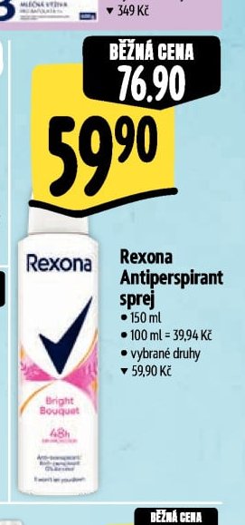 Rexona Antiperspirant sprej