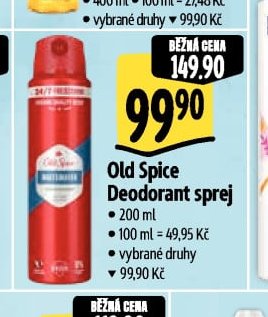 Old Spice Deodorant sprej