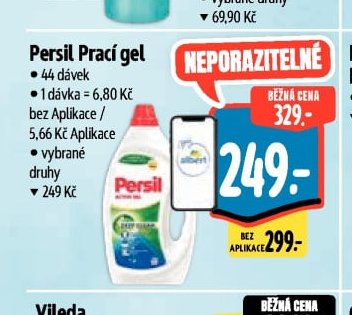 Persil Prací gel