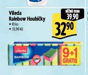 Vileda Rainbow Houbičky