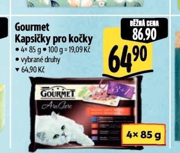 Gourmet Kapsičky pro kočky