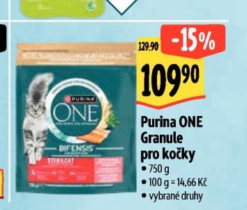 Purina ONE Granule pro kočky