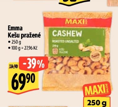 Emma Kešu pražené