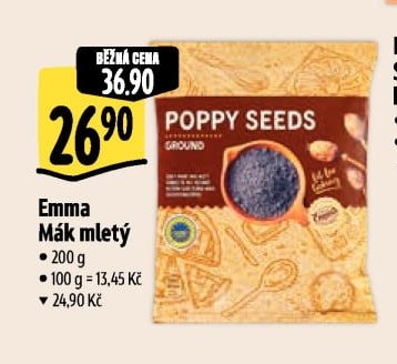 Emma Mák mletý