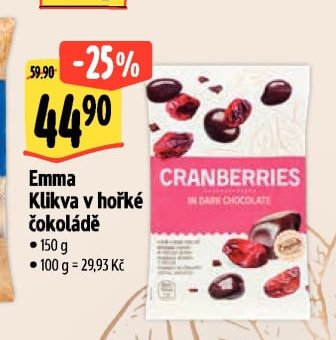 Emma Klikva v hořké čokoládě