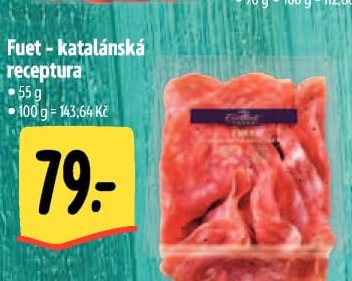 Fuet - katalánská receptura