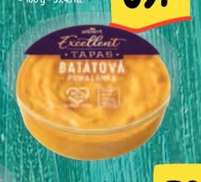 Batátová pomazánka