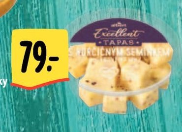 S hořčičným semínkem - sýrové kostky