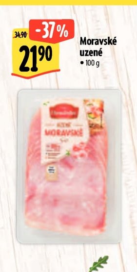 Moravské uzené