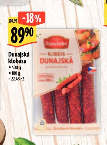 Dunajská klobása