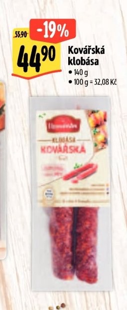 Kovářská klobása