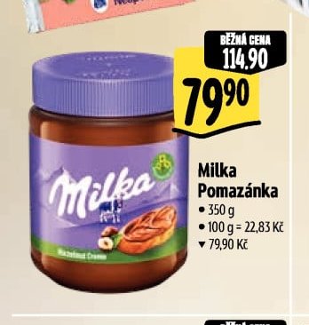 Milka Pomazánka