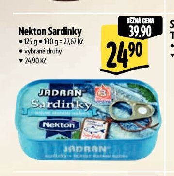 Nekton Sardinky