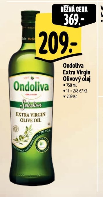 Ondoliva Extra Virgin Olivový olej