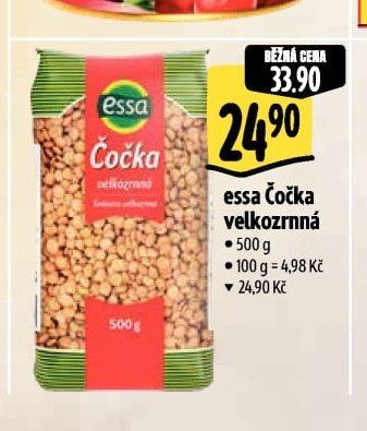 essa Čočka velkozrnná