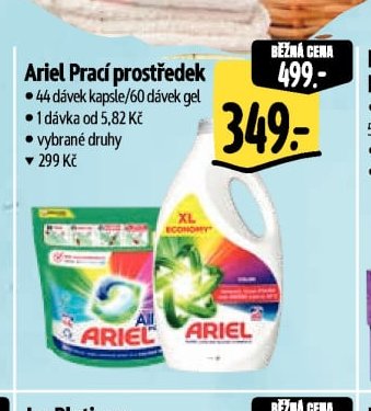 Ariel Prací prostředek