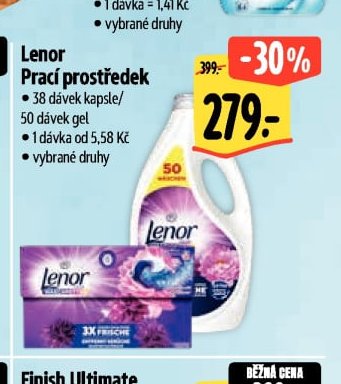 Lenor Prací prostředek