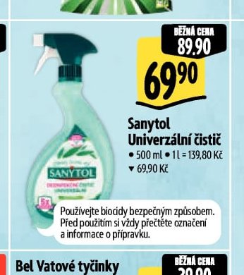 Sanytol Univerzální čistič