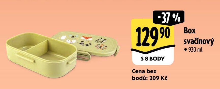 Box svačinový
