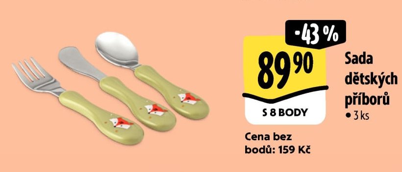 Sada dětských příborů