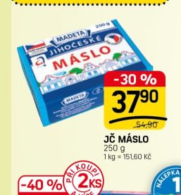 JČ Máslo