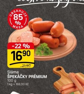 Sláma ŠPEKÁČKY PRÉMIUM