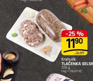 Krahulík TLAČENKA SELSKÁ