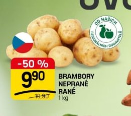 BRAMBORY NEPRANÉ