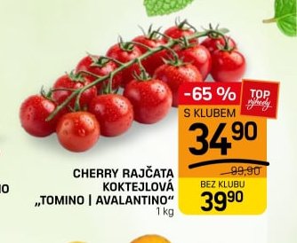 CHERRY RAJČATA KOKTEJLOVÁ