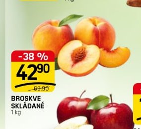 BROSKVE SKLÁDANÉ