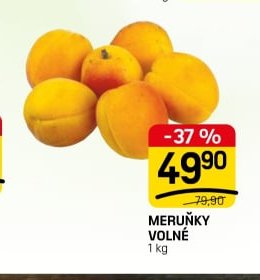 MERUŇKY VOLNÉ