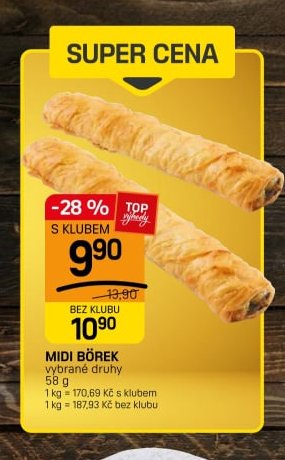 MIDI BOREK