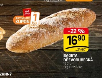 BAGETA DŘEVORUBECKÁ