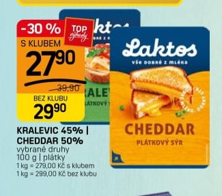 KRALEVIC 45% | CHEDDAR 50%