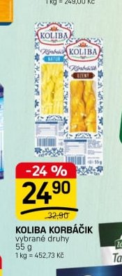 KOLIBA KORBÁČIK