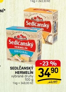 SEDLČANSKÝ HERMELÍN