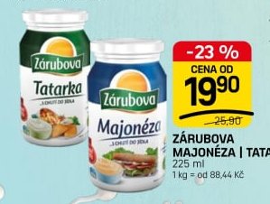 ZÁRUBOVA MAJONÉZA | TATARKA