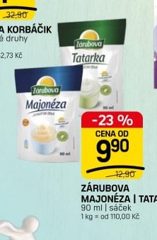ZÁRUBOVA MAJONÉZA | TATARKA
