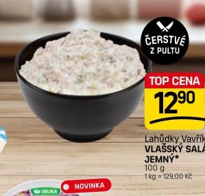 Lahůdky Vavřík VLAŠSKÝ SALÁT JEMNÝ