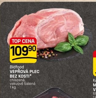 Bidfood VEPŘOVÁ PLEC BEZ KOSTI