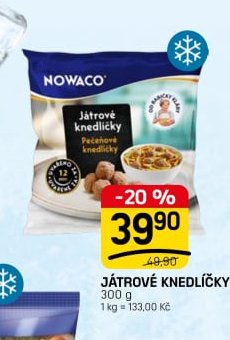JÁTROVÉ KNEDLÍČKY
